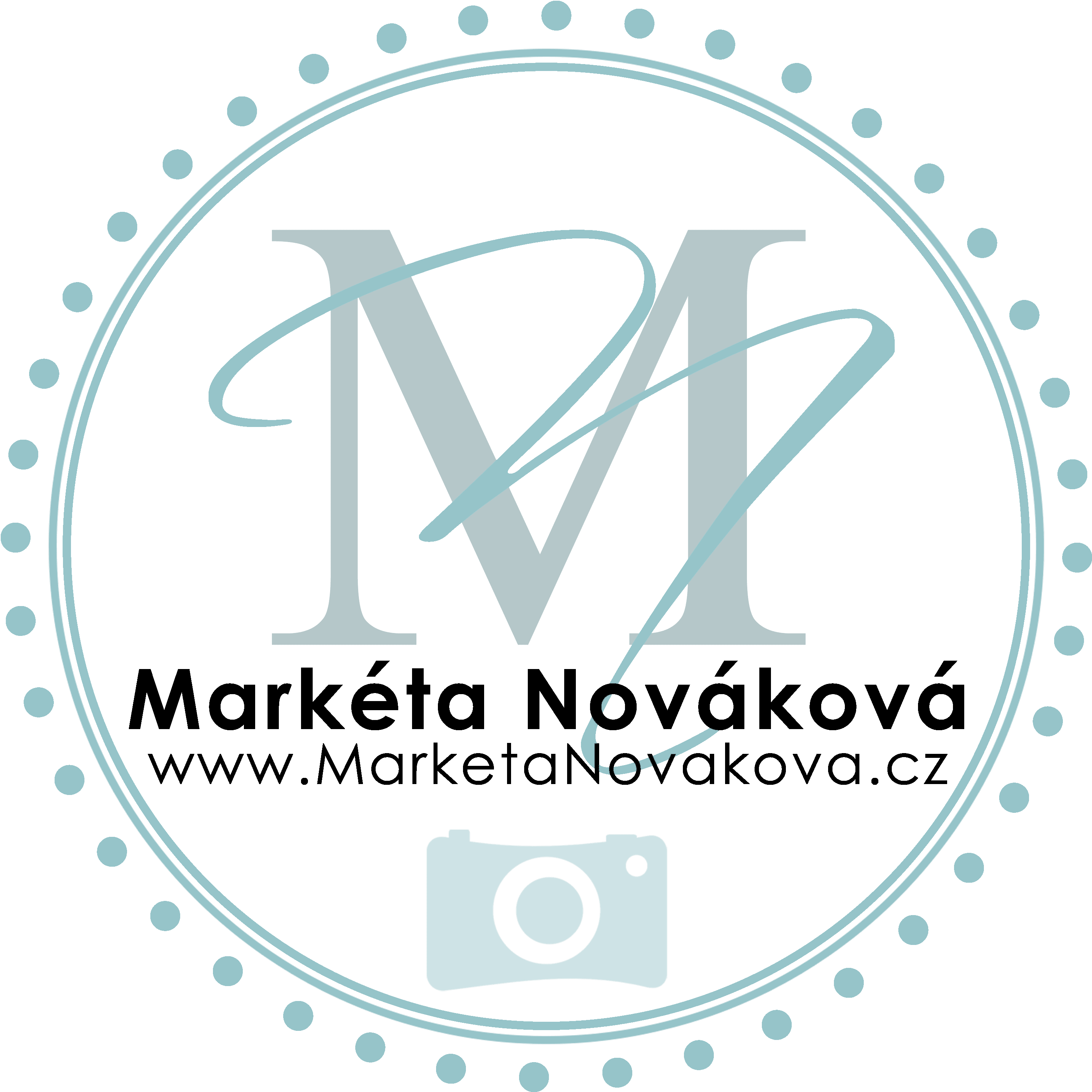 MarkétaNovákova Logo